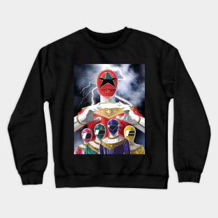 Power Rangers Zeo Crewneck Sweatshirt